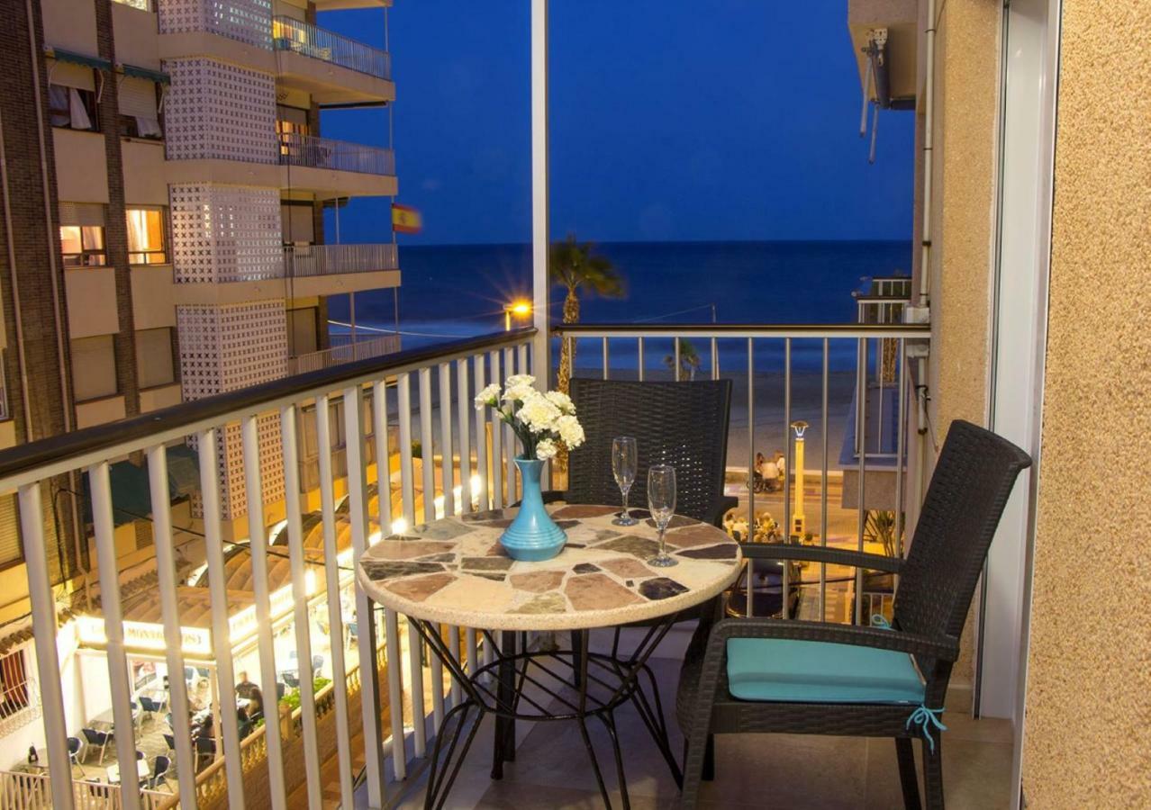 Seafront San Pere Apartment El Campello Zewnętrze zdjęcie